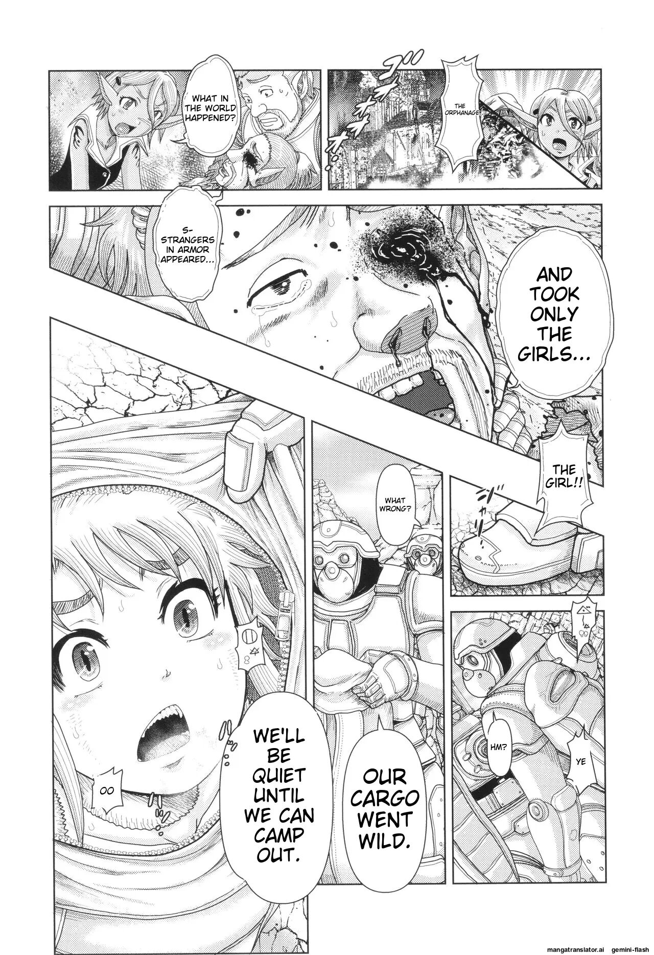 Hannin-tachi No Ryakushu Jikenbo Chapter 1000 Page 131